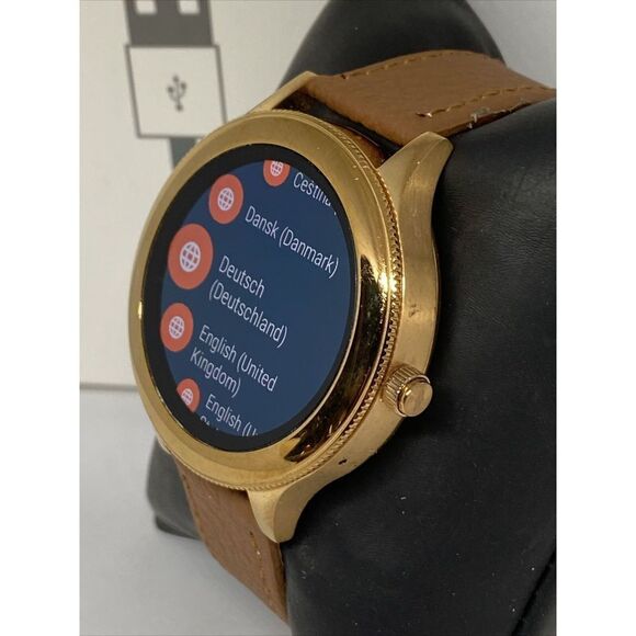 Fossil Gen 3 Authentic Genuine Smart Watch Custom Band FTW6005 PD355 - Picture 4 of 12